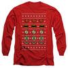 JLA - Justice Shields Christmas Sweater Adult Long Sleeve
