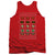 JLA - Justice Shields Christmas Sweater Adult Tank Top