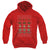 JLA - Justice Shields Christmas Sweater Youth Hooded Sweatshirt