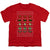 JLA - Justice Shields Christmas Sweater Youth Short Sleeve