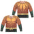 JLA - Aquaman Rebirth Uniform (Front - Back Print) L - S Adult Poly Crew