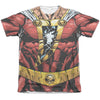 JLA - Shazam Uniform Adult Regular Fit Short Sleeve 65 - 35 Poly - Cotton
