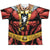 JLA - Shazam Uniform Youth Short Sleeve 100% Poly