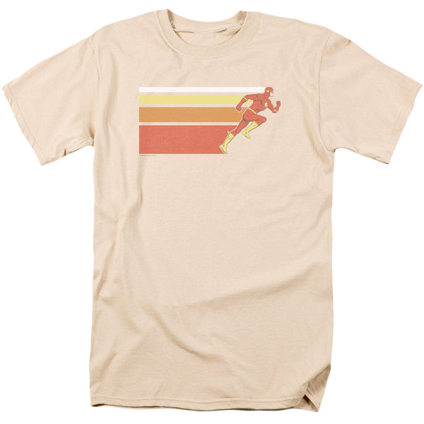 Flash - Flash Retro Bars Adult Regular Fit Short Sleeve