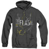 Flash - Bold Flash Adult Heather Hoodie