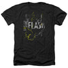 Flash - Bold Flash Adult Regular Fit Heather Short Sleeve