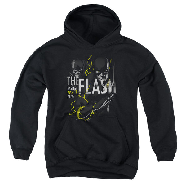 Flash - Bold Flash Youth Hooded Sweatshirt