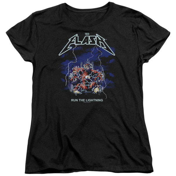 Flash - Run The Lightning Women's Short Sleeve