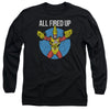 JLA - Firestorms Party Adult Long Sleeve