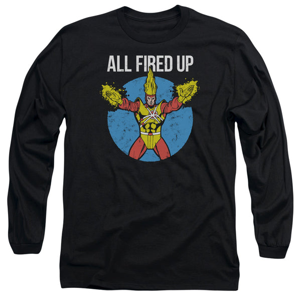 JLA - Firestorms Party Adult Long Sleeve