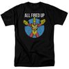 JLA - Firestorms Party Adult Regular Fit Short Sleeve