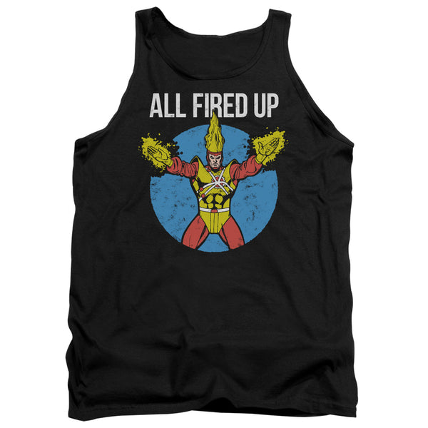 JLA - Firestorms Party Adult Tank Top