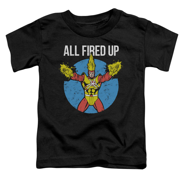 JLA - Firestorms Party Toddler Short Sleeve
