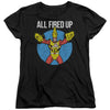 JLA - Firestorms Party Women's Short Sleeve