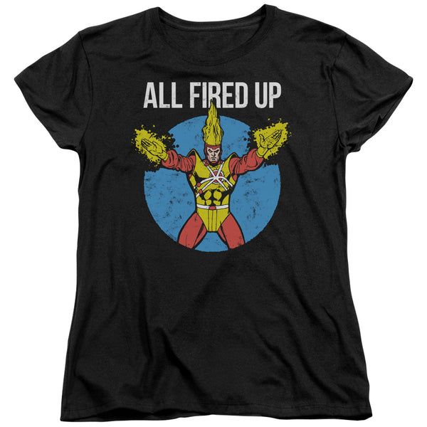 JLA - Firestorms Party Women's Short Sleeve