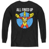 JLA - Firestorms Party L - S Youth
