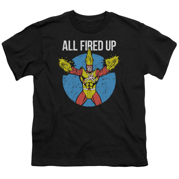 JLA - Firestorms Party Youth Short Sleeve