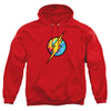 Flash - Tie Dye Flash Logo Adult Pullover Hoodie