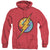 Flash - Tie Dye Flash Logo Adult Heather Hoodie