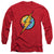 Flash - Tie Dye Flash Logo Adult Long Sleeve
