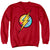 Flash - Tie Dye Flash Logo Adult Crewneck Sweatshirt