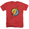 Flash - Tie Dye Flash Logo Adult Regular Fit Heather Short Sleeve