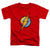Flash - Tie Dye Flash Logo Toddler Short Sleeve