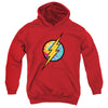 Flash - Tie Dye Flash Logo Youth Hooded Sweatshirt