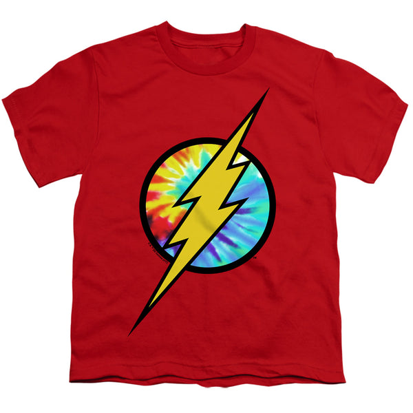 Flash - Tie Dye Flash Logo Youth Short Sleeve