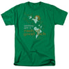 JLA - Rash Of Good Luck Adult Regular Fit Short Sleeve