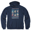 JLA - American League Adult Pullover Hoodie