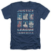JLA - American League Adult Regular Fit Heather Short Sleeve