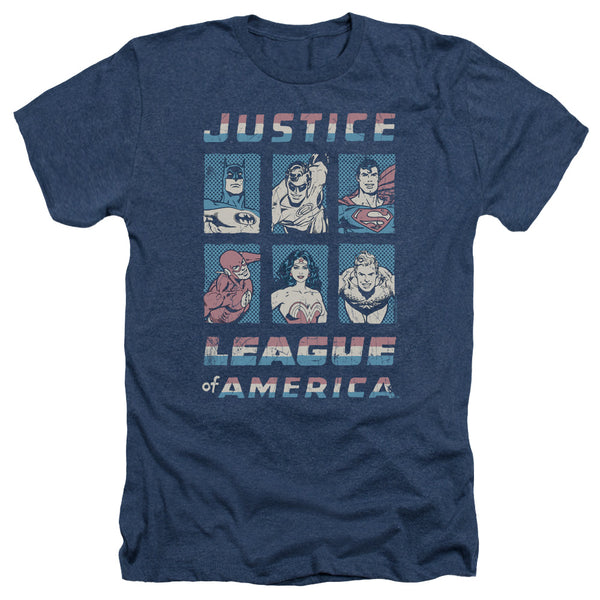 JLA - American League Adult Regular Fit Heather Short Sleeve