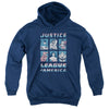 JLA - American League Youth Hooded Sweatshirt