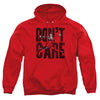 JLA - Don’T Care Adult Pullover Hoodie