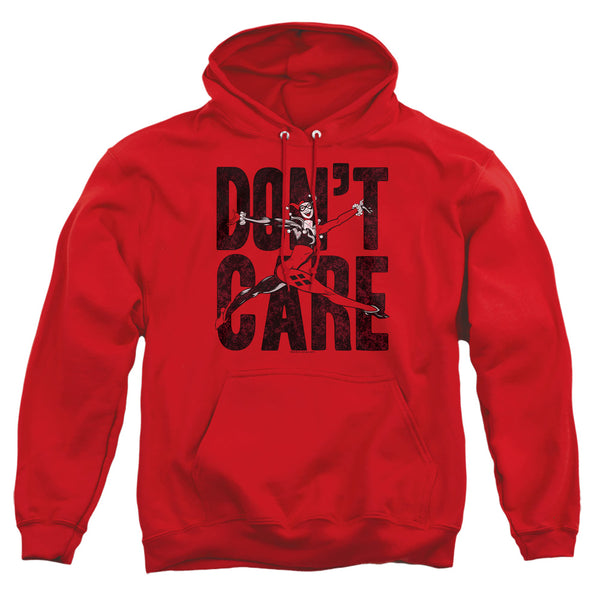 JLA - Don’T Care Adult Pullover Hoodie