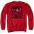 JLA - Don’T Care Adult Crewneck Sweatshirt