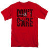 JLA - Don’T Care Adult Regular Fit Short Sleeve