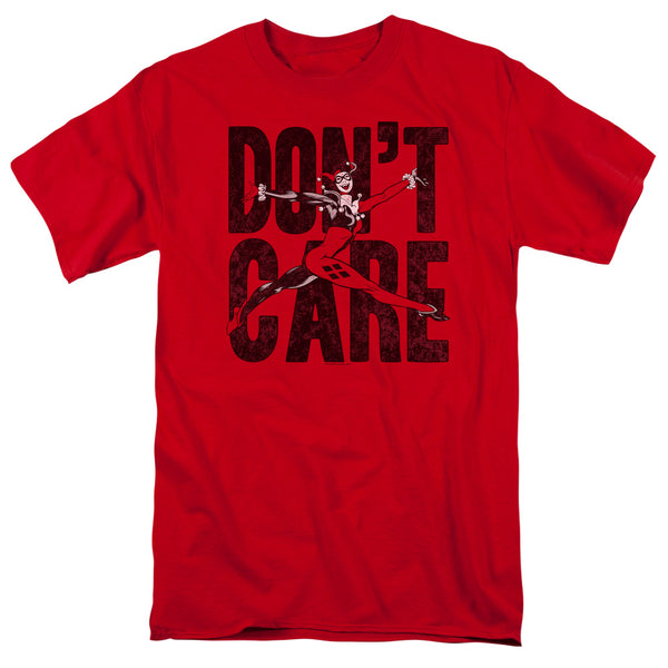 JLA - Don’T Care Adult Regular Fit Short Sleeve