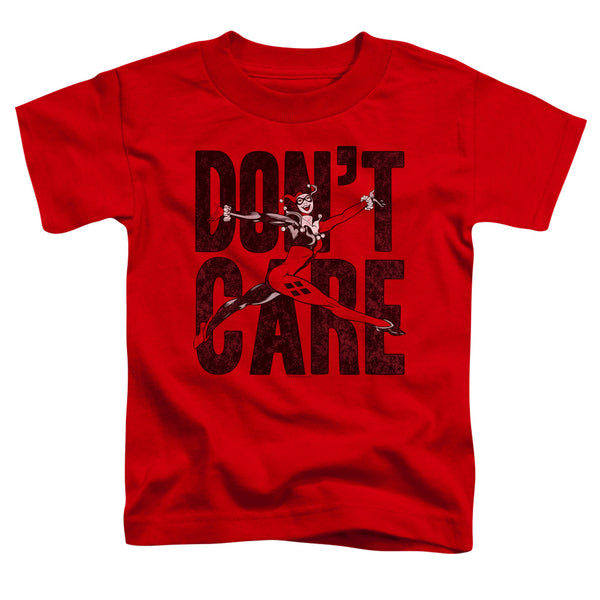 JLA - Don’T Care Toddler Short Sleeve