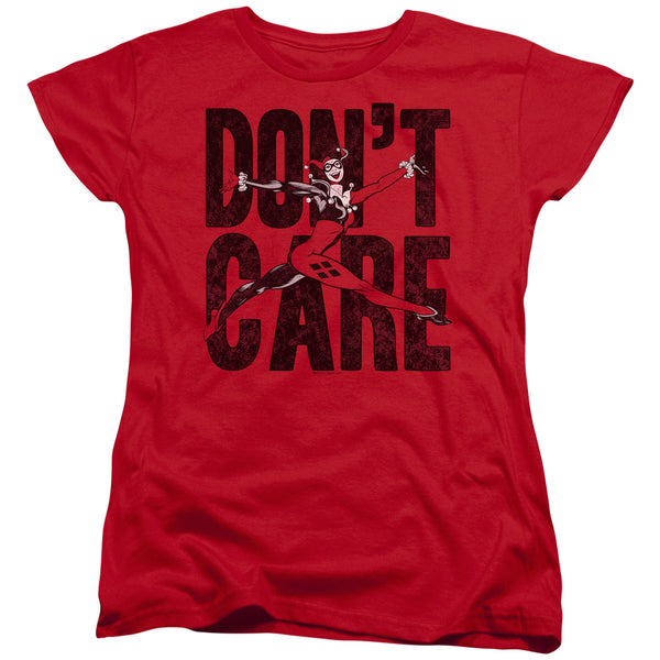 JLA - Don’T Care Women's Short Sleeve