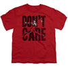 JLA - Don’T Care Youth Short Sleeve