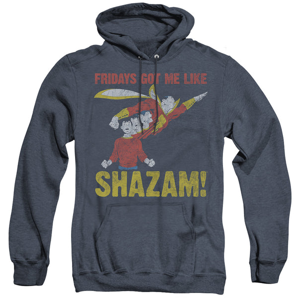 JLA - Fridays Got Me Like Adult Heather Hoodie