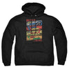 JLA - A True Hero Adult Pullover Hoodie