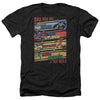 JLA - A True Hero Adult Regular Fit Heather Short Sleeve