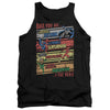 JLA - A True Hero Adult Tank Top