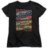 JLA - A True Hero Women's Short Sleeve