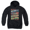 JLA - A True Hero Youth Hooded Sweatshirt