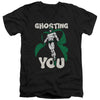 JLA - Ghosting Adult Slim Fit V Neck Cotton