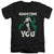 JLA - Ghosting Adult Slim Fit V Neck Cotton